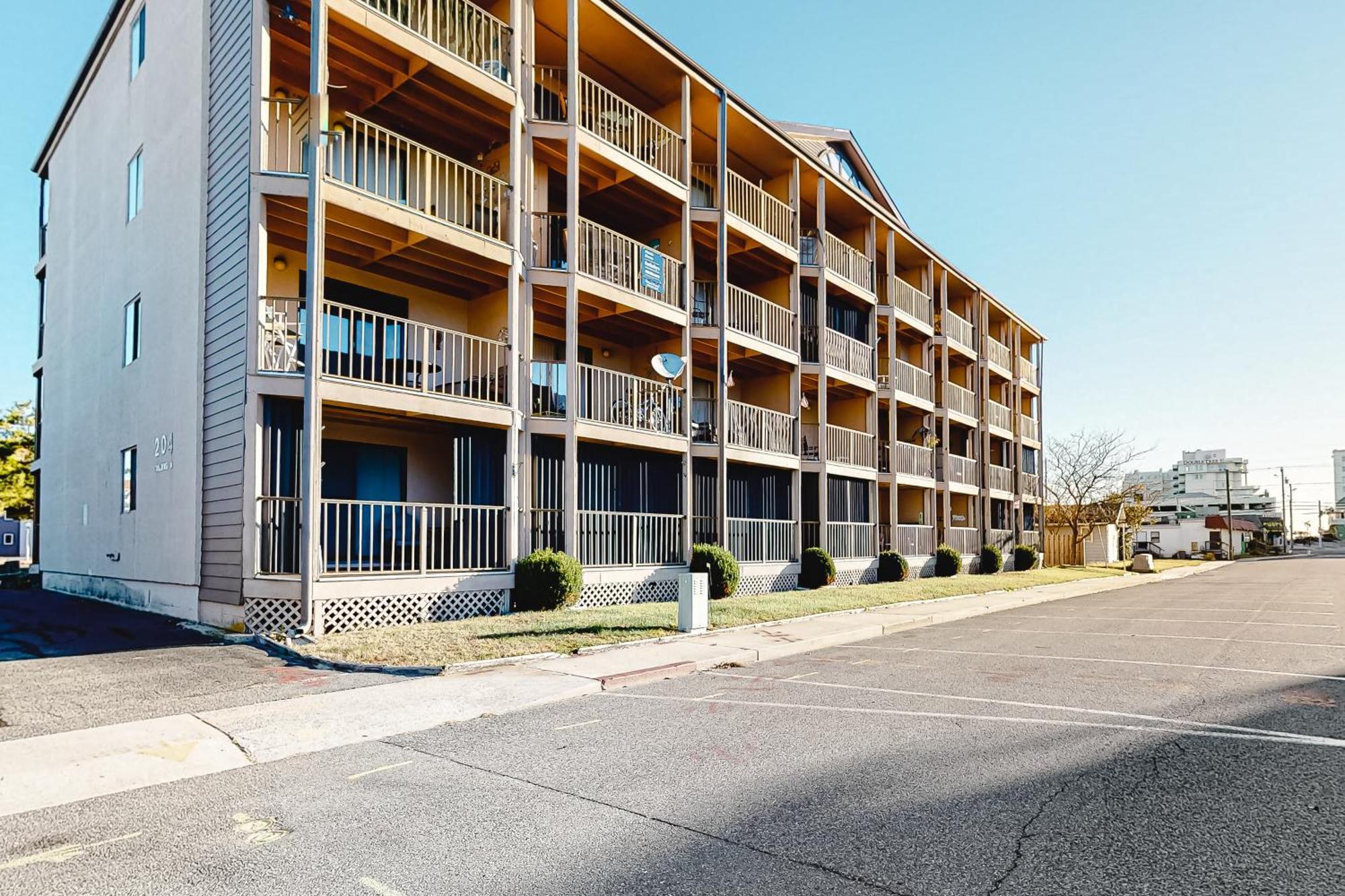 Jamaica Bay Ocean City Exterior foto